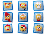 Emoji Blanket USA