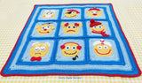 Emoji Blanket UK