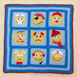 Emoji Blanket UK