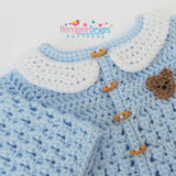 Teddy crochet pattern