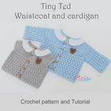 Baby Cardigan Crochet Pattern