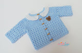 Tiny Ted Waistcoat and Cardigan USA