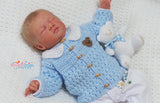 Baby Boy Cardigan Pattern
