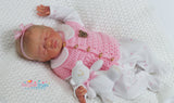 Pink Cardigan crochet Pattern