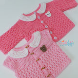Baby Waistcoat crochet pattern