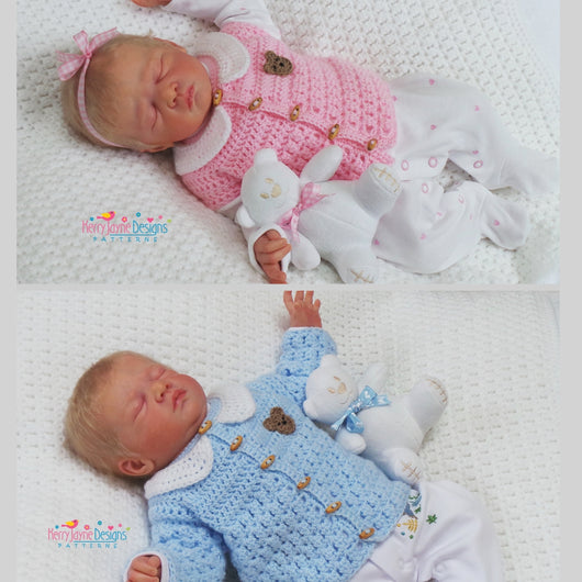 Baby Cardigan crochet pattern
