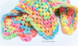 Baby blanket pattern