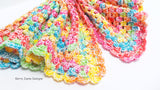 Easy baby blanket pattern