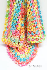Girl or Boy baby afghan pattern