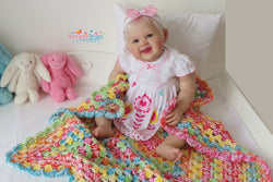 Baby crochet blanket pattern