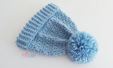 Easy crochet hat pattern