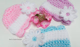 Velvet Daisy Crochet Hat Pattern