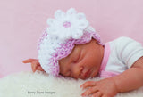 Baby Crochet Hat Pattern