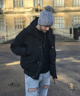 Warren Tweed Beanie USA