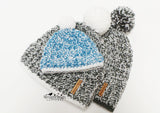 Tweed crochet hat pattern
