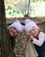 Girls crochet hat pattern
