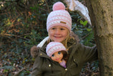 Dolls hat crochet pattern