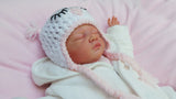 Owl hat crochet pattern