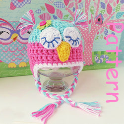 Owl Hat Pattern