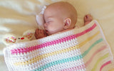 Beginners Baby Blanket Pattern UK