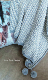 Crochet baby blanket