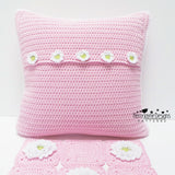 Crochet cushion pattern