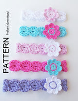 crochet headband pattern