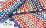 Crochet colours in Cushion Pattern