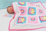 Baby Owl blanket pattern