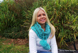 Crochet cowl pattern
