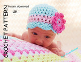 Flower hat pattern
