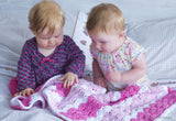 Warm and colourful Blanket Pattern
